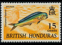 Belize 1968 - set Animals and fishes: 15 c