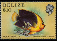 Belize 1984 - set Sealife: 10 $