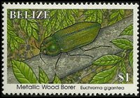 Belize 1995 - set Insects: 1 $