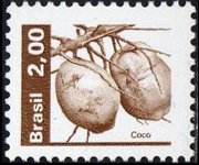 Brazil 1980 - set Agriculture: 2 cr