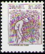 Brazil 1976 - set Activities: 21 cr