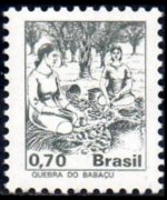 Brazil 1976 - set Activities: 0,70 cr