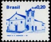 Brazil 1986 - set Architecture: 0,20 cz