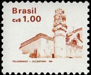 Brazil 1986 - set Architecture: 1 cz