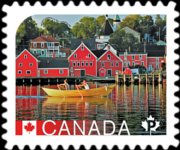 Canada 2016 - serie Siti patrimonio dell'UNESCO: - 