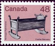 Canada 1982 - serie Artigianato: 48 c