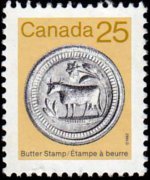 Canada 1982 - set Artifacts: 25 c