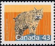 Canada 1988 - set Mammals: 43 c