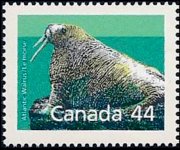 Canada 1988 - set Mammals: 44 c