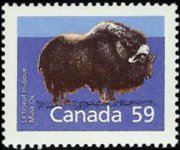 Canada 1988 - set Mammals: 59 c