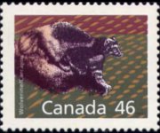 Canada 1988 - set Mammals: 46 c