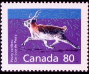 Canada 1988 - set Mammals: 80 c