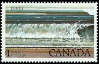 Canada 1979 - set National parks - High values: 1 $
