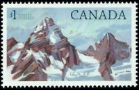Canada 1979 - serie Parchi nazionali - Alti valori: 1 $