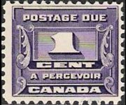 Canada 1933 - set Numerals: 1 c