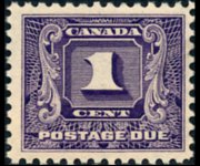 Canada 1930 - set Numerals: 1 c