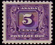 Canada 1930 - set Numerals: 5 c