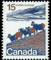 Canada 1972 - set Landscapes: 15 c