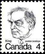 Canada 1973 - serie Caricature: 4 c