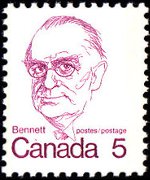 Canada 1973 - set Caricatures: 5 c