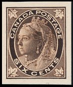 Canada 1897 - set Queen Victoria: 6 c