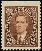 Canada 1937 - set King George VI: 2 c