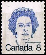 Canada 1973 - serie Caricature: 8 c