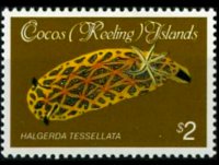Cocos Islands 1985 - set Shells and mollusks: 2 $