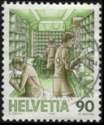 Switzerland 1986 - set Promoting the postal service: 90 c