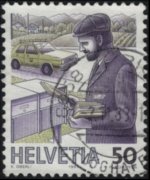 Switzerland 1986 - set Promoting the postal service: 50 c