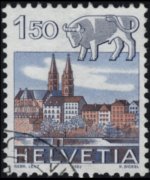 Switzerland 1982 - set Landscapes and star signs: 1,50 fr