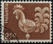 Switzerland 1973 - set Designs: 2,50 fr