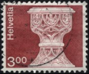 Switzerland 1973 - set Designs: 3 fr