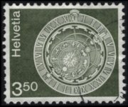 Switzerland 1973 - set Designs: 3,50 fr