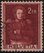 Switzerland 1941 - set Historical portrayals: 2,00 fr