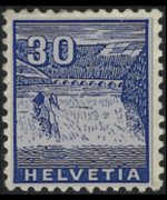 Switzerland 1934 - set Landscapes: 30 c