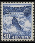 Svizzera 1936 - serie Vedute: 30 c