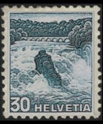 Svizzera 1936 - serie Vedute: 30 c