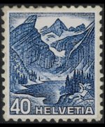 Switzerland 1936 - set Landscapes: 40 c