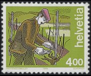 Switzerland 1989 - set Industry: 4,00 fr