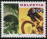 Svizzera 2000 - serie Turismo: 300 c