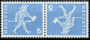 Switzerland 1960 - set Postal history and buildings: 5 c
