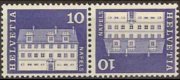 Switzerland 1960 - set Postal history and buildings: 10 c