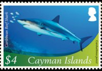 Isole Cayman 2012 - serie Vita marina: 4 $