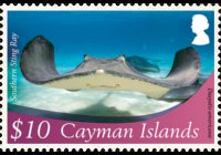 Isole Cayman 2012 - serie Vita marina: 10 $