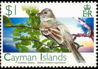 Isole Cayman 2006 - serie Uccelli: 1 $