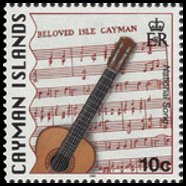 Isole Cayman 1996 - serie Simboli nazionali: 10 c