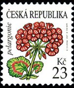 Repubblica Ceca 2002 - serie Fiori: 23 k