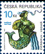 Repubblica Ceca 1998 - serie Segni zodiacali: 10 k