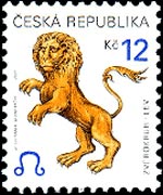 Repubblica Ceca 1998 - serie Segni zodiacali: 12 k
